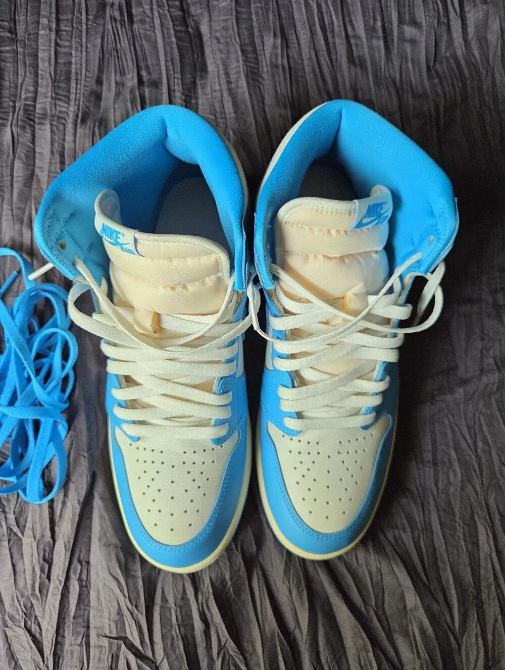 Reimagined Jordan 1 UNC's